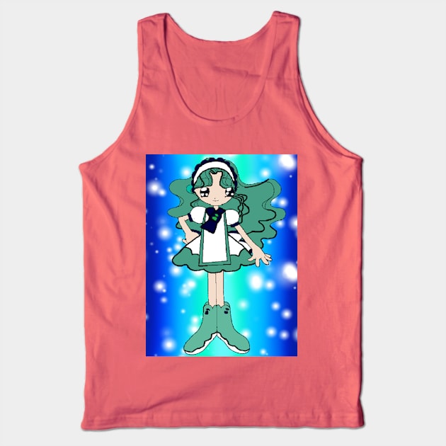 Patisserie Michiru Tank Top by lillianshuman